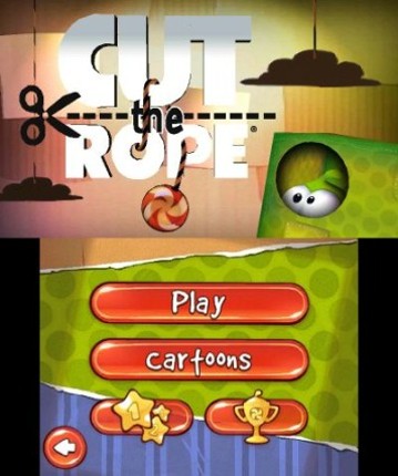 Cut the Rope: Triple Treat Image