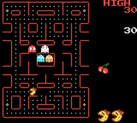 Ms. Pac-Man: Special Color Edition Image