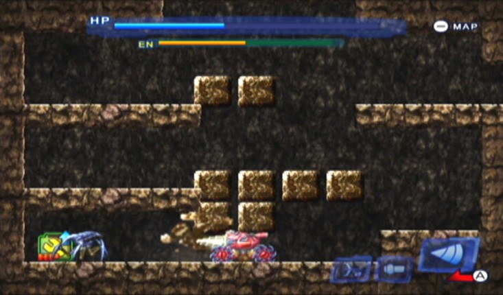 Blaster Master: Overdrive screenshot