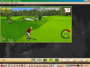 Microsoft Golf 3.0 Image