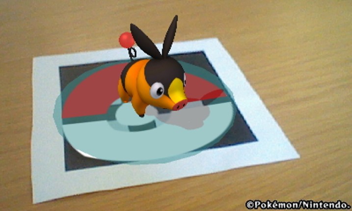 Pokédex 3D screenshot