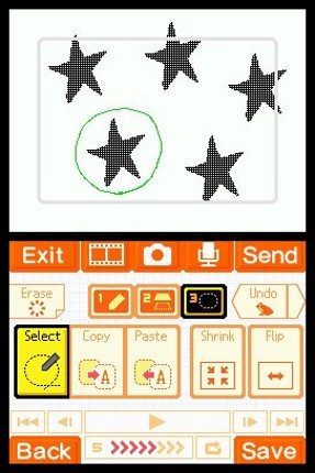 Flipnote Studio screenshot