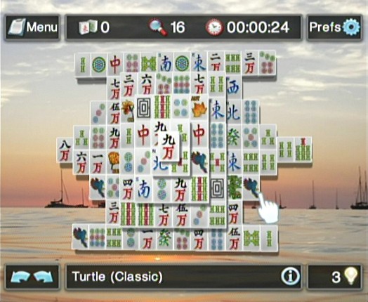 Mahjong screenshot