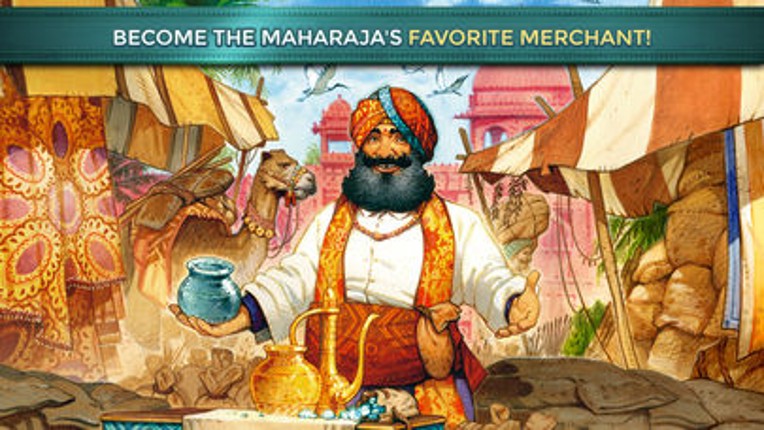 Jaipur: the board game screenshot