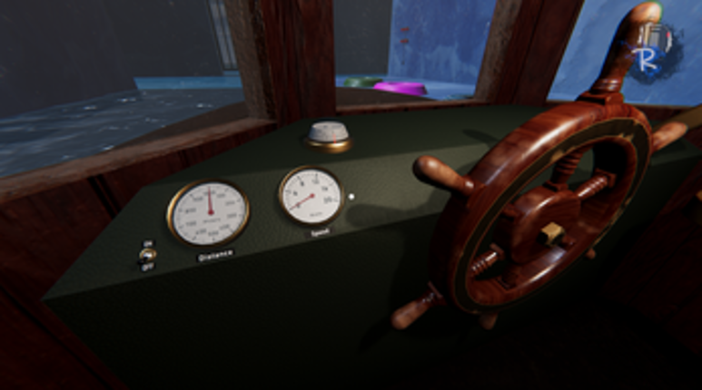 Boat Maze screenshot