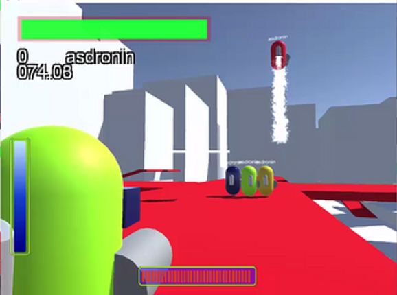 Capsule Man Online screenshot