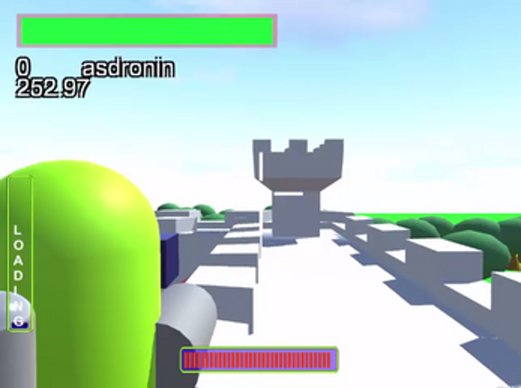 Capsule Man Online Image