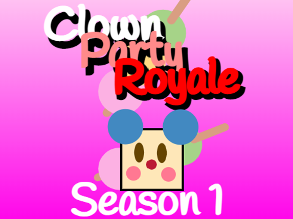 Clown Party Royale Game Cover