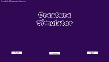 Creature Simulator Image