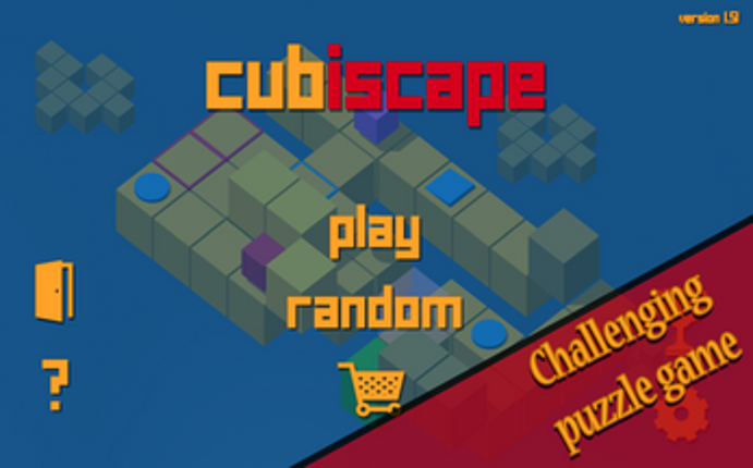 Cubiscape screenshot