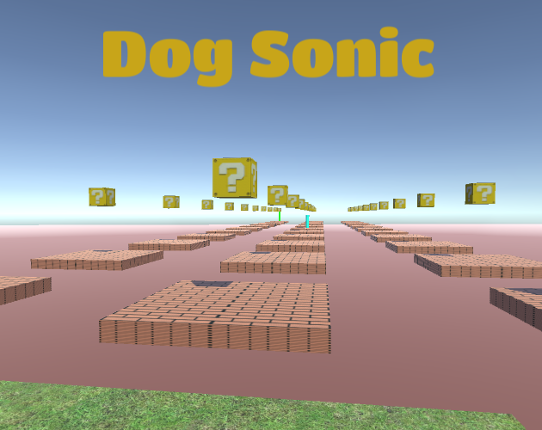 Dog Sonic Game Cover