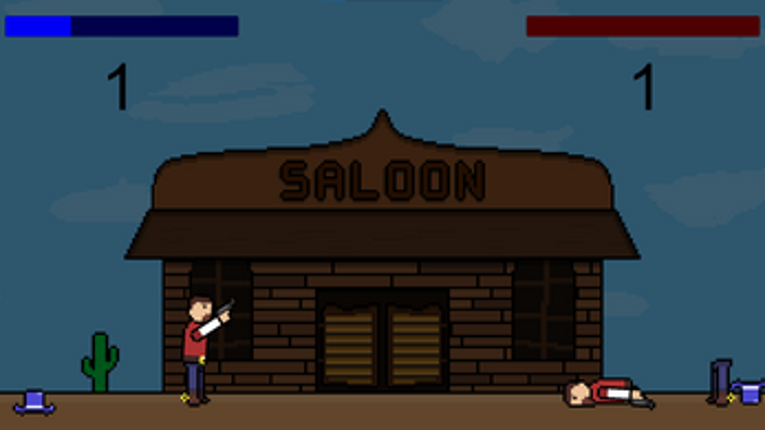 Drunken cowboy Image