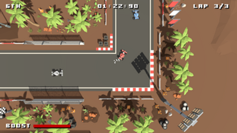 Formula Bit Racing screenshot