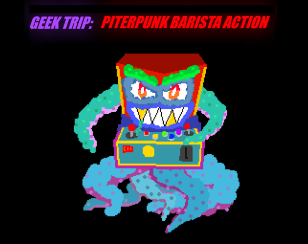 Games like Geek Trip: Piterpunk Barista Adventure