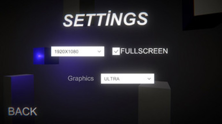 Glow Cube Image