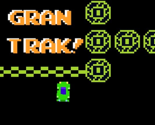 Gran Trak! Game Cover