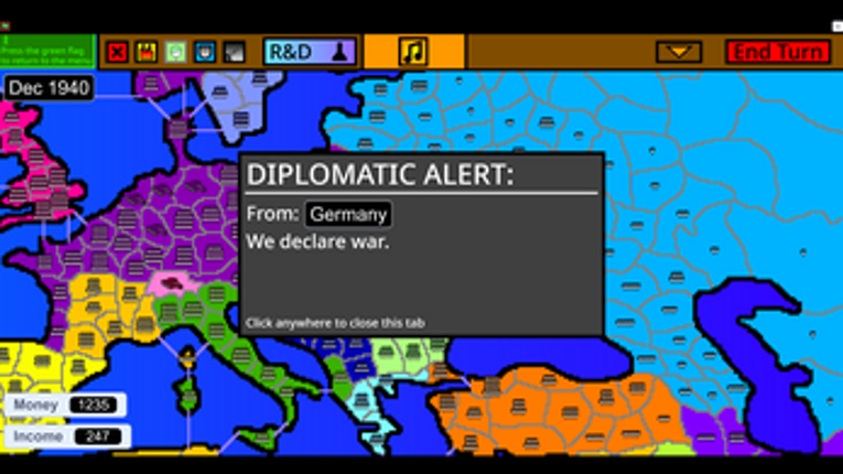 Greater Diplomacy 2 screenshot