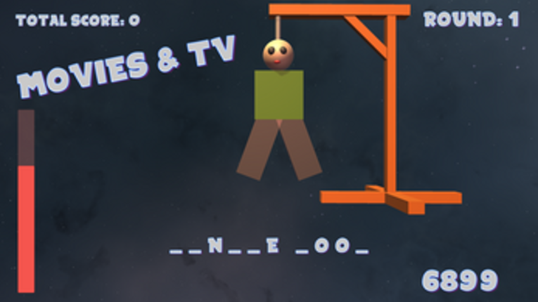 Hangman X screenshot