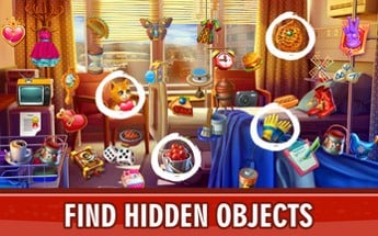 Hidden Object : Haunted Resort Image