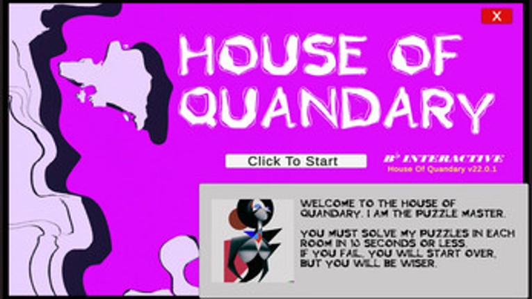 House Of Quandary (Browser Build) screenshot