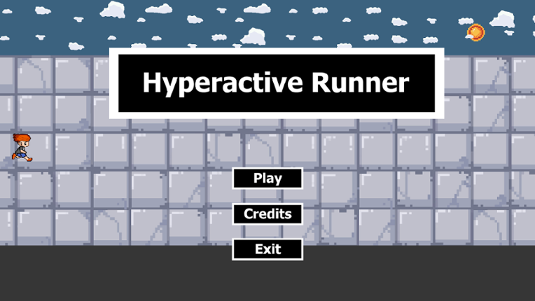 Hyperactive Runner Image