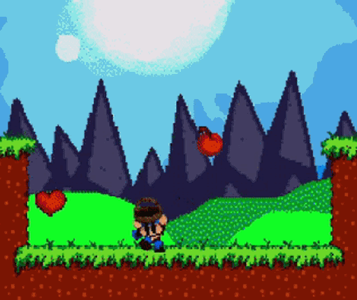 Jimmy The Fruit Catcher (SGDK) Image