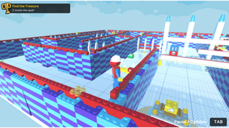 LEGO MAZE screenshot