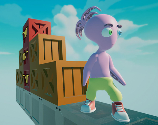 Oliver The Octopus Image