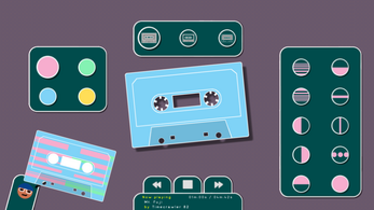 Only Cassette Coloring! screenshot