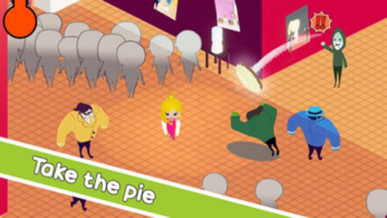 Pie Taker screenshot