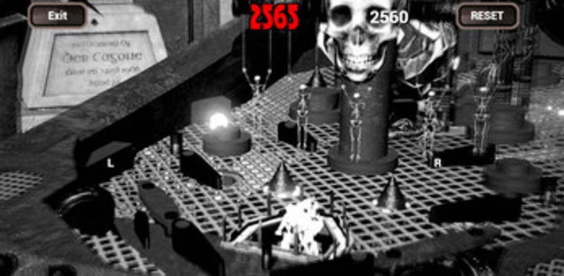 PINBALL SKELETON 3D Image