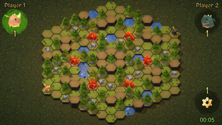 Sharkania: Turn-based strategic dragon battles screenshot
