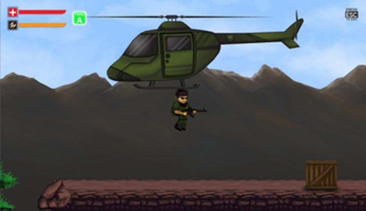 Strike Force - Alone Commander Image
