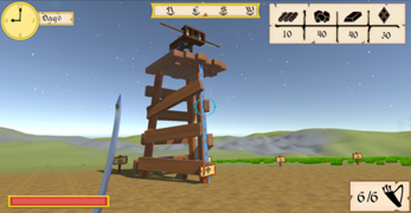 The Enchantress and the Enchanted forest Image