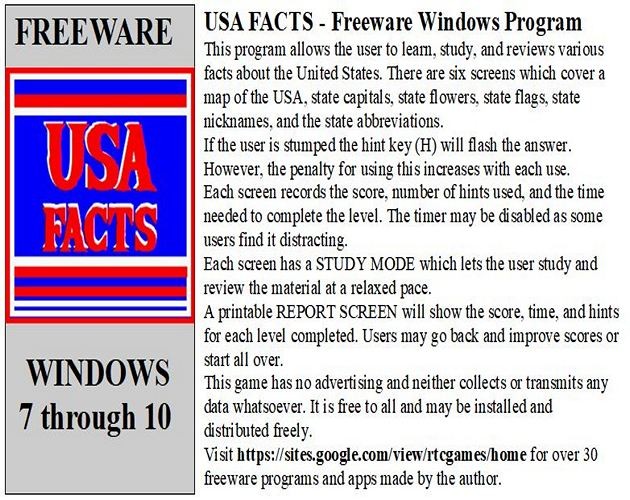 Games like USA Facts