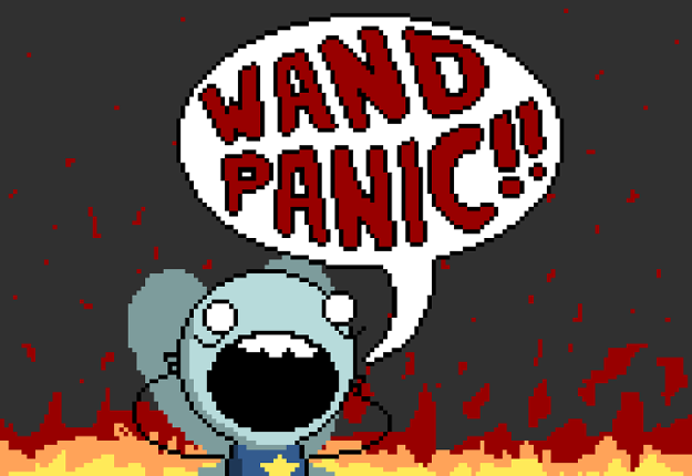 Inspiration Fairy Wand Panic!! Game Cover