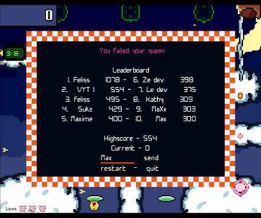 Wingless Workload or her majesty dies screenshot