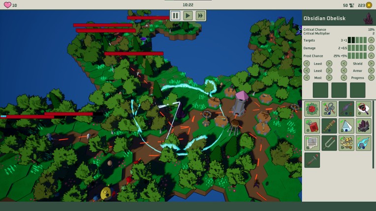 HexDefense screenshot