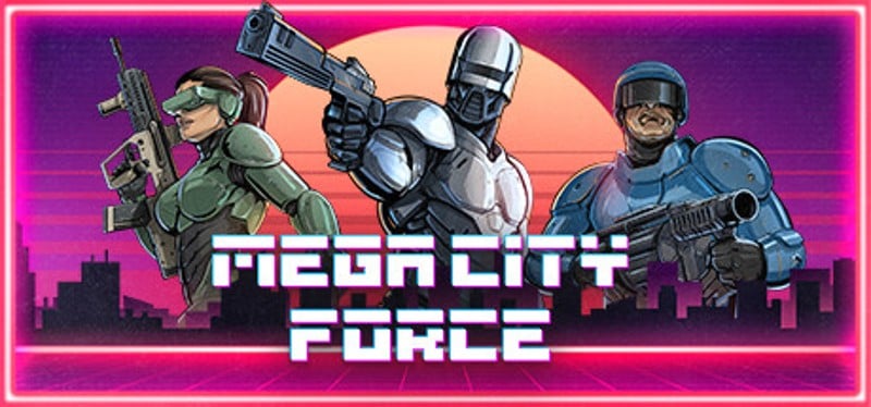 Mega City Police Image