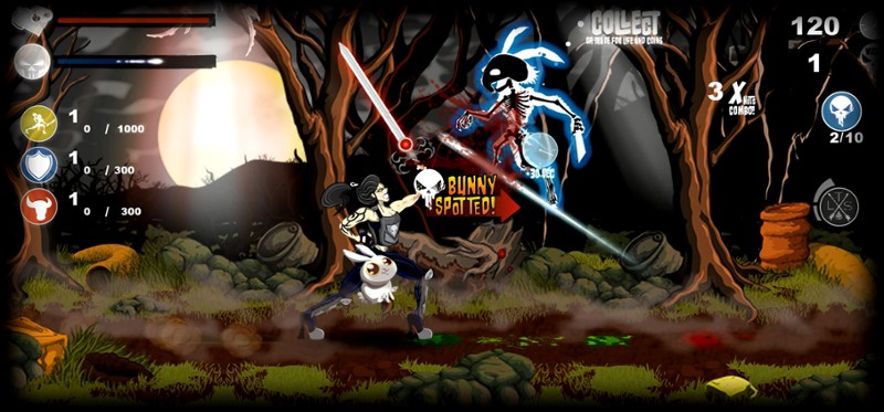 Bunny Battle Arena screenshot