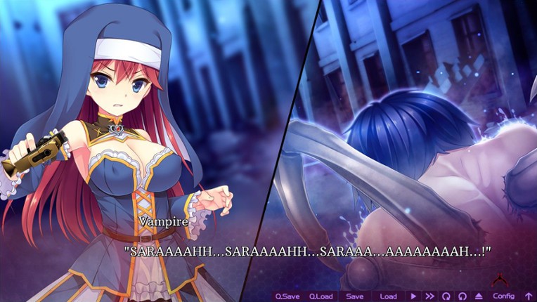 Libra of the Vampire Princess: Lycoris & Aoi in The Promise Plus Iris in Homeworld screenshot