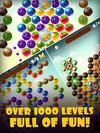 Fruity Cat: bubble shooter! Image