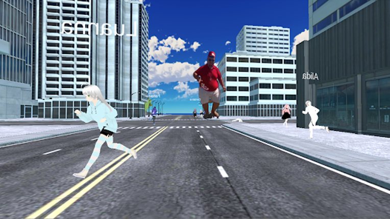 Nextbot online: Evade nextbots Image