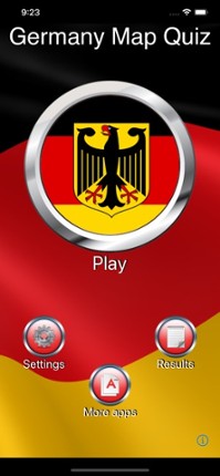 Germany Map Quiz Image