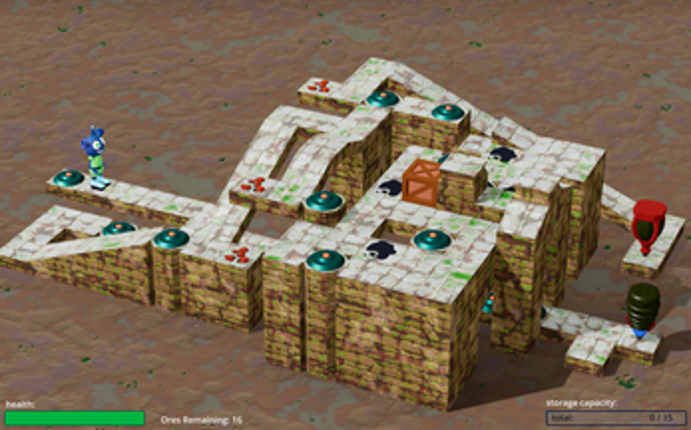 Goddel -  Action Puzzle / Maze Game Image