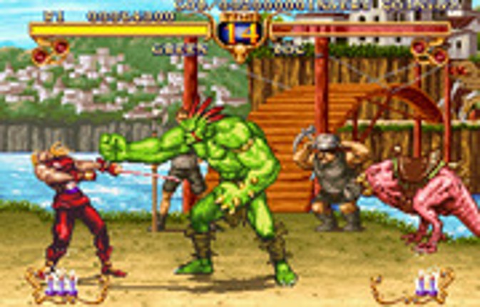 Golden Axe - The Duel Image