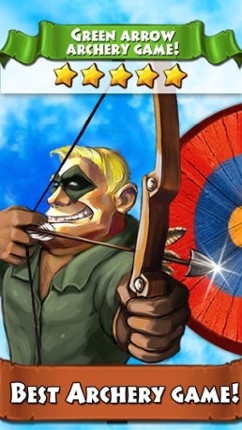 Green arrow! Bow masters Image