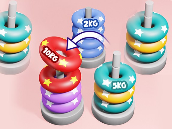 Gym Stack 3D Image