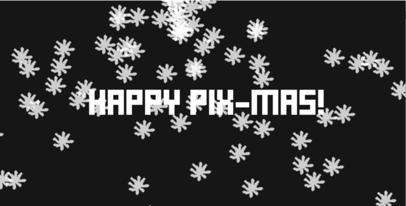 Happy PIX-MAS! Game Cover