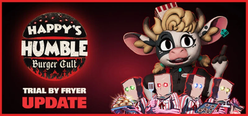 Happy's Humble Burger Cult Image